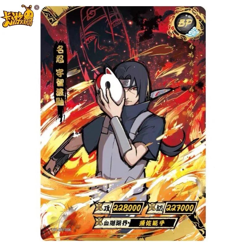 Оригинальная серия карт Kayou Naruto BP 1-34 Цунаде Наруто Намикадзе Минато Хьюга Хината Редкие Аниме Коллекционные Карты Подарки Игрушки
