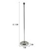 Nail-Free Desktop Flag Holder Metal Flagpole Simple Flags Display Stand  Meeting Room
