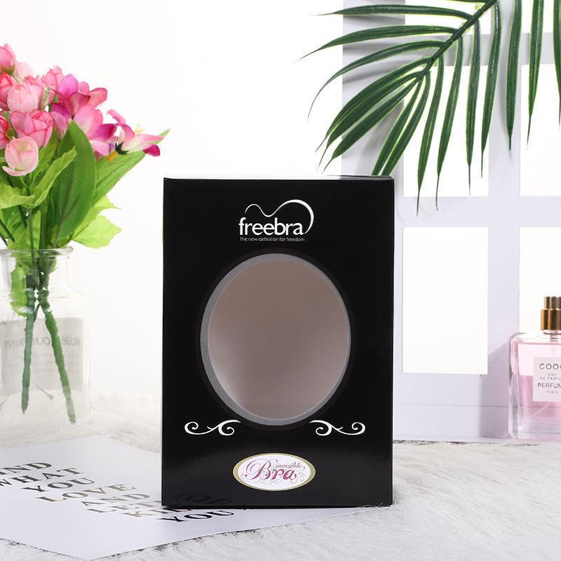 Треугольные самоклеящиеся пуш-ап накладки для груди для женщин - Невидимые губчатые вставки для купальников и нижнего белья