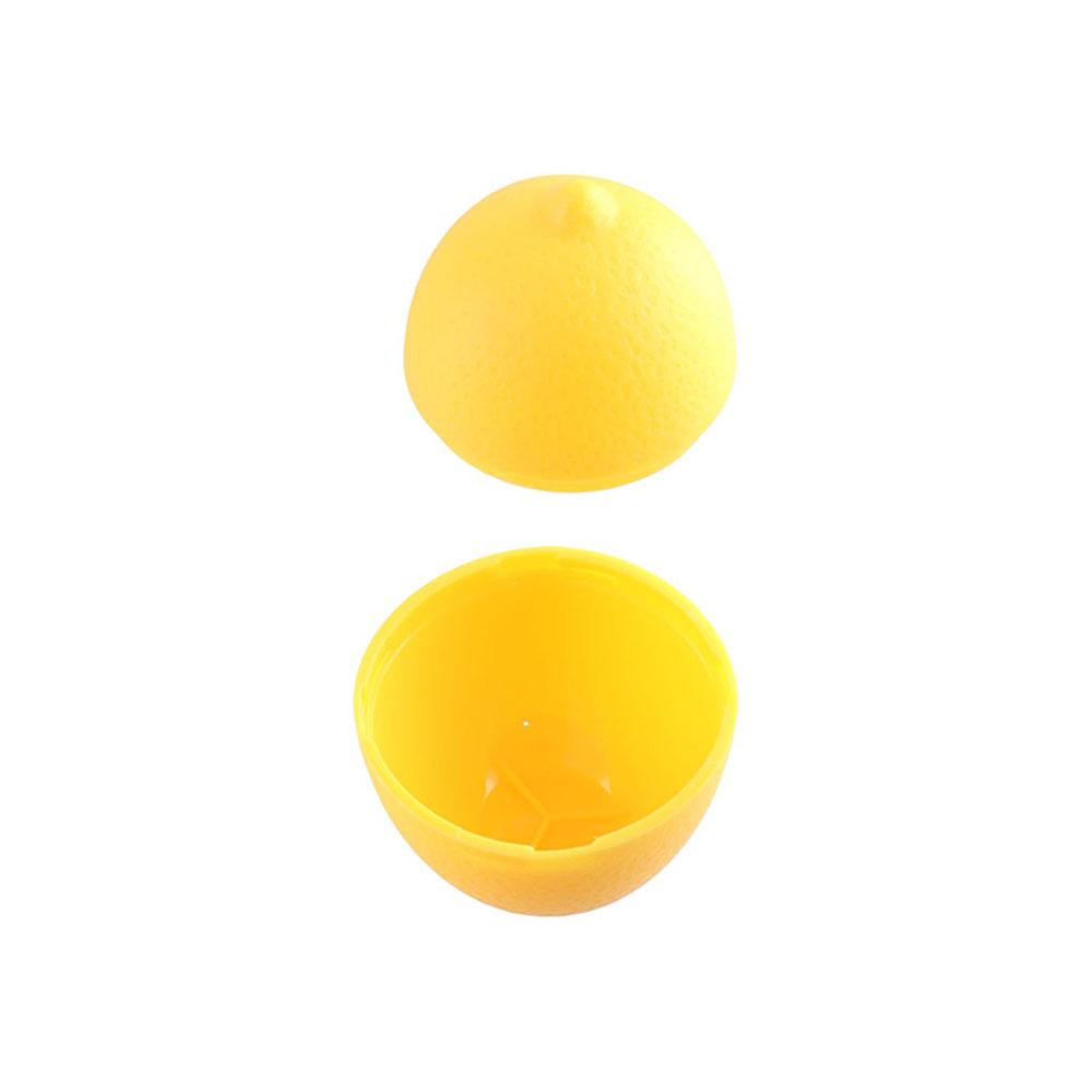 Shaped New Reusable Moist Plastic Keeper Lemon Saver Fresh Lime Storage Container