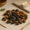 Tigers Eye Tumbled Stones Small African, 24 Pieces