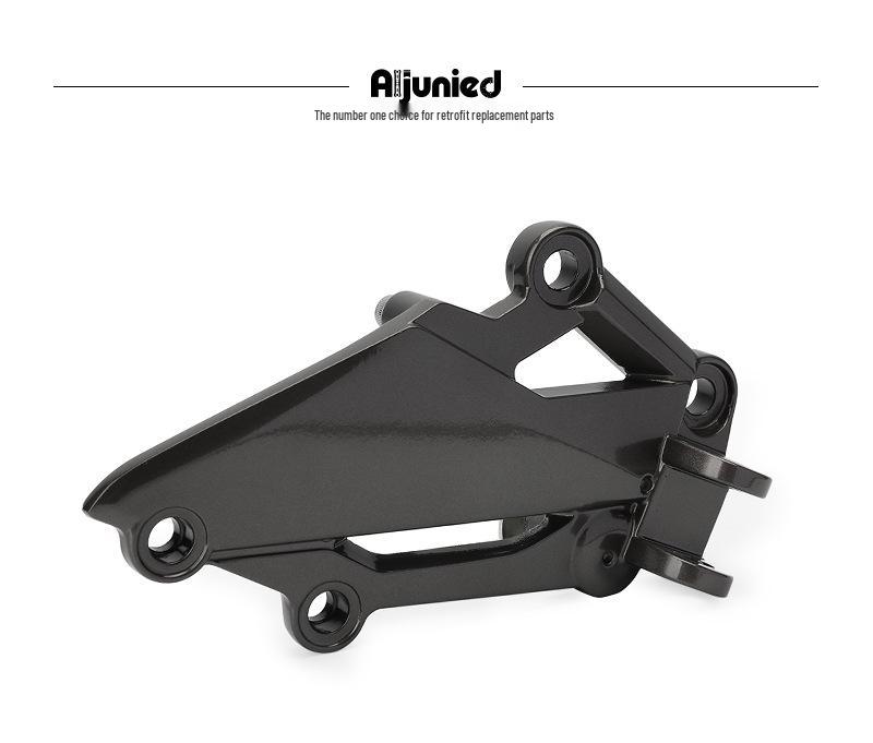 Модифицированный аксессуар для кронштейна правой передней подножки Kawasaki Ninja 250/300