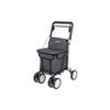 Rollator and Shopping Trolley In One Foldable with Seat Basket 29 L Lett 800