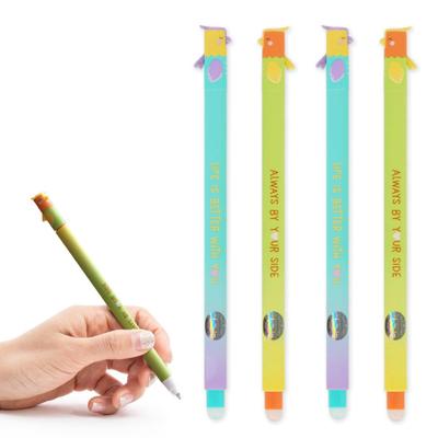 Набор стираемых ручек День святого Валентина 2026 Гелевые ручки Плавное письмо Многоразовые Термочернила Ручка для праздничных открыток для любовных открыток Праздничные подарки