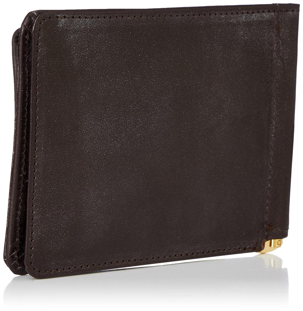 GLENROYAL Money Clip with Coin Pocket Bifold Wallet 03-6164 Cigarette Free [Parallel Import]