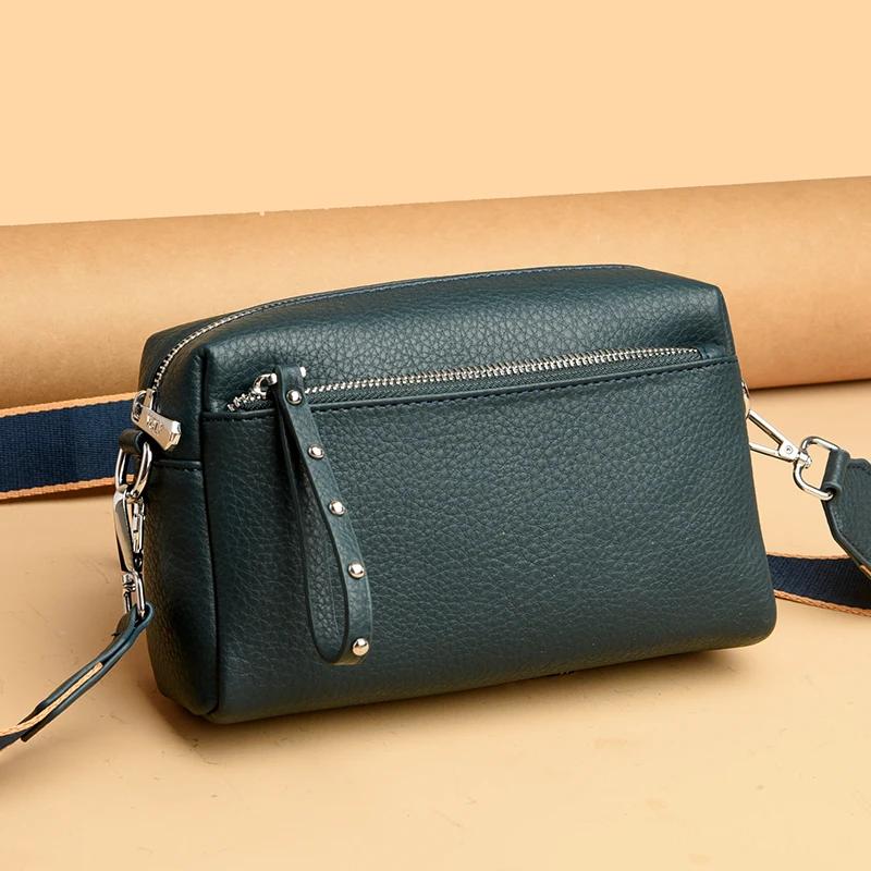 Мода и досуг женская сумка через плечо роскошный кожаный дизайн кошелек и сумки для женщин простота телефон сумки