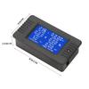 LCD Digital Ammeter Voltmeter Power Meter Energy Meter Electricity Meter PZEM 022 AC 80-260V 100A with Closed/Open Type CT