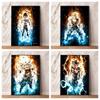 Canvas HD Prints Dragon Ball Carot Decorative Painting Decorative Manga Picture Wall Art Cuadro