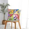 Digimons Cartoon Square Pillow Case Cushion Covers Fashion Polyester Decor Pillowcase For Home 40X40Cm
