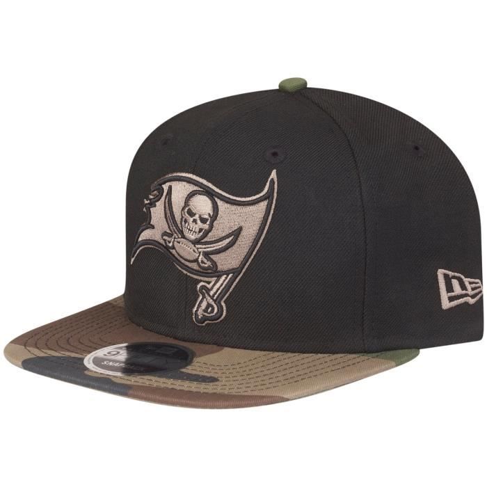 Casquette Snapback New Era 9fifty - Tampa Bay Buccaneers Wood Camo - Adulte Homme - Automne / Hiver