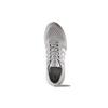 Adidas Rocket Boost Cc Round Toe Lace-Up Durable Breathable Low-Top Running Shoes Men Running Shoes Gray White CG2756