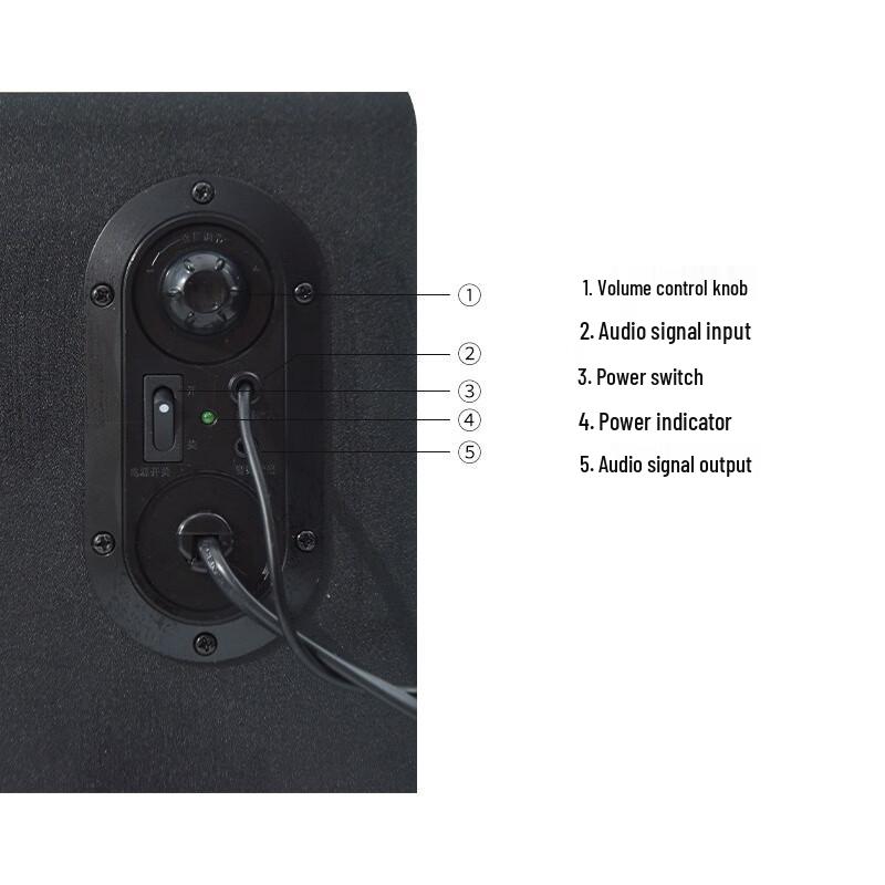 Edifier R101V 2.1 Multimedia Desktop Speakers with Subwoofer