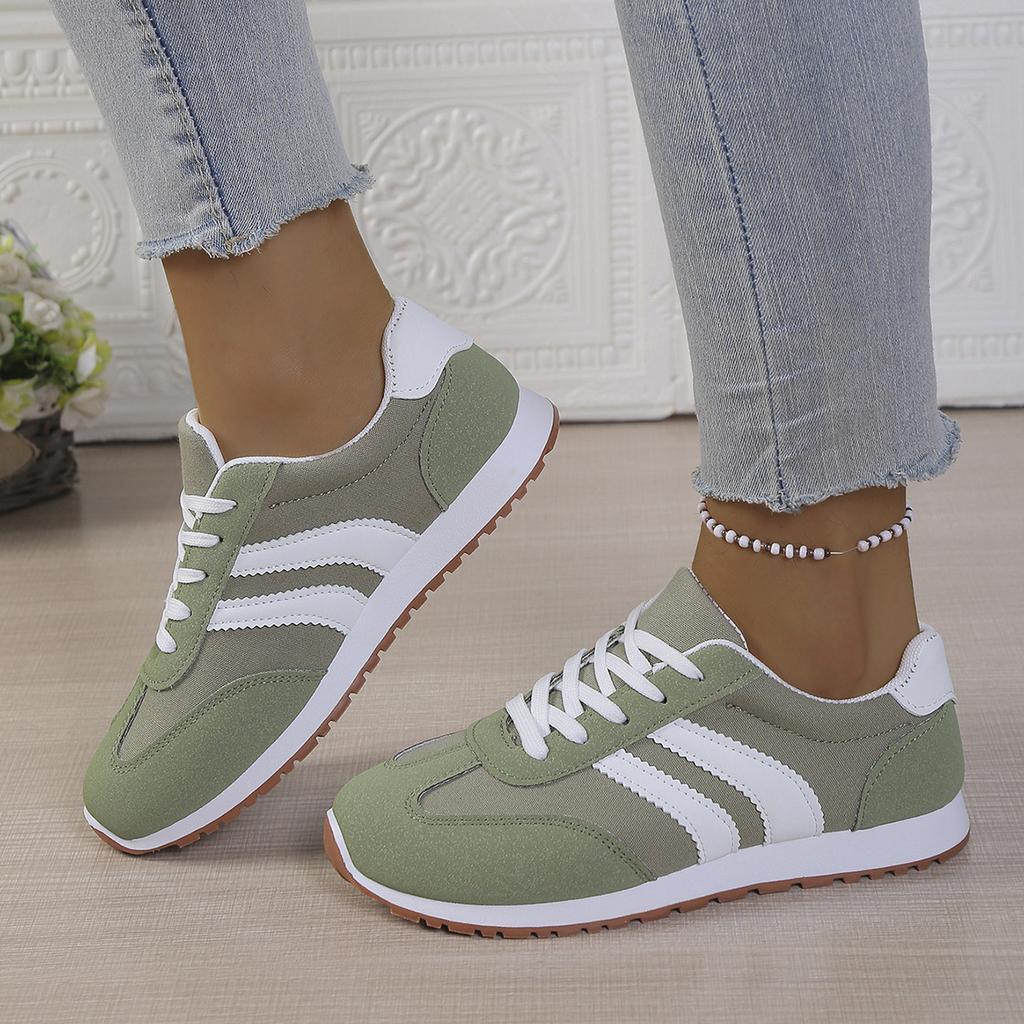 Summer new casual shoes travel running shoes breathable cloth surface light sports