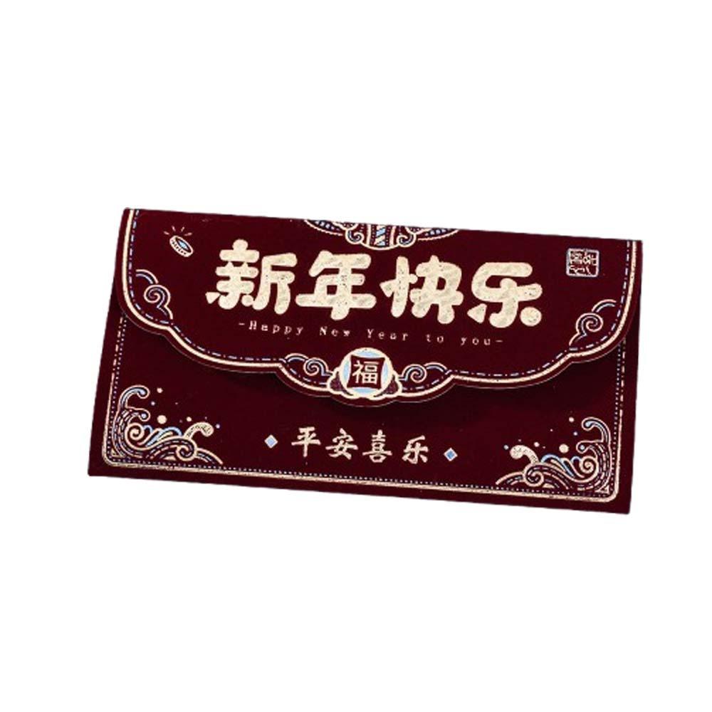 Art Paper Lucky Money Envelopes Hot Gold Money Envelope Creative Red Packet  Lunar Year