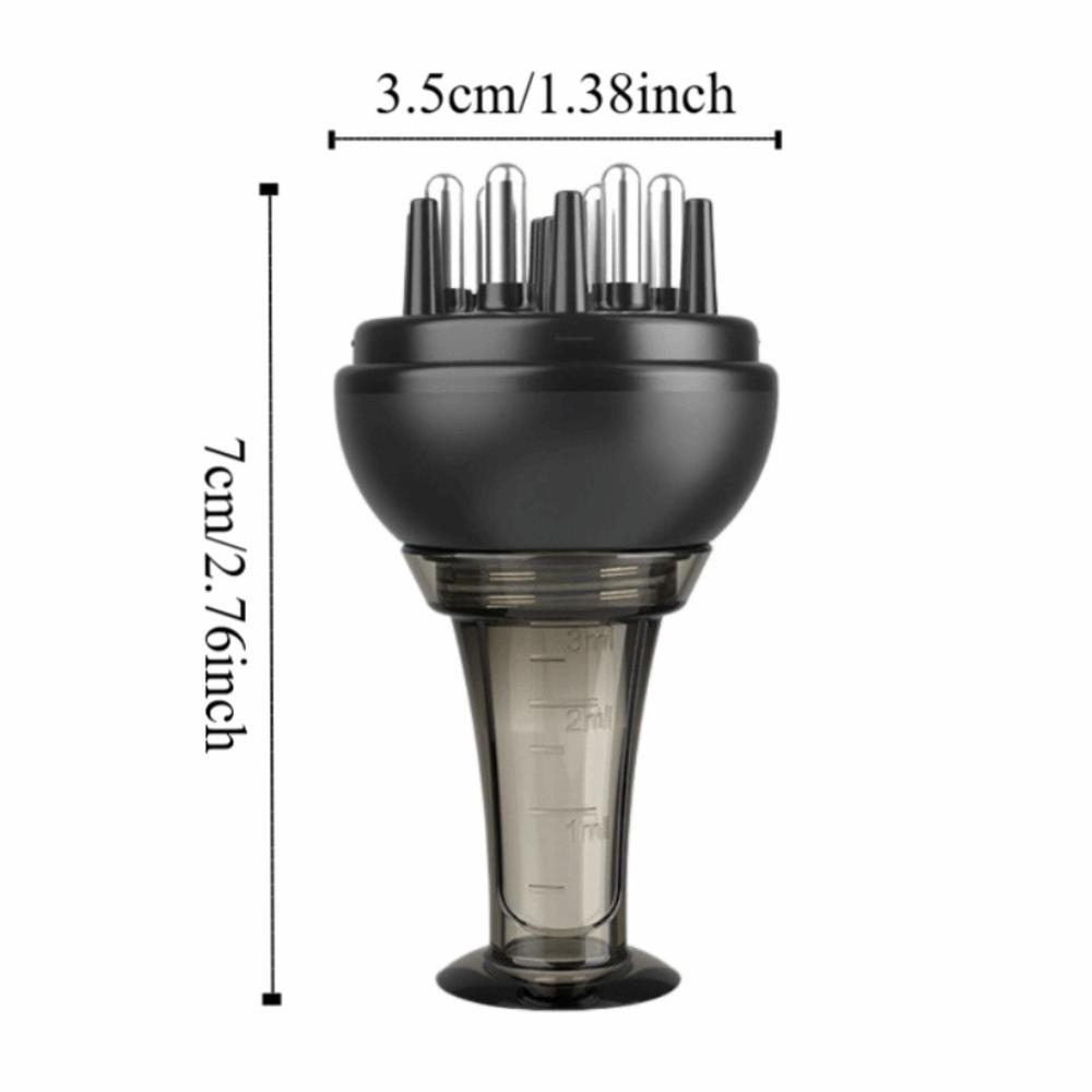 Accurate Scale Professional Liquid Guide Comb Essential Oil Guiding Massager Beauty Routine