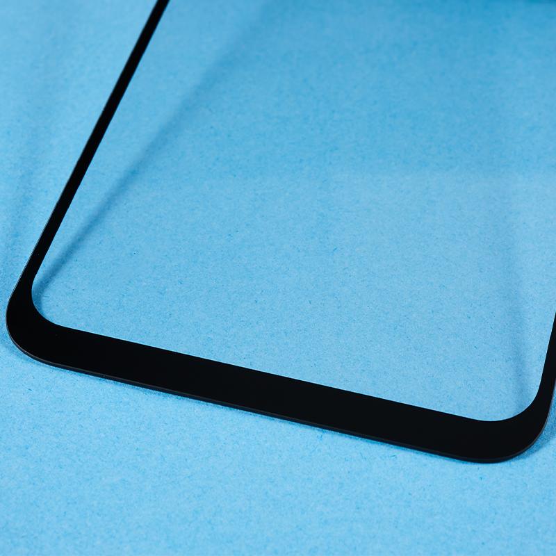 For Samsung Galaxy A14 4G A145 Front Screen Glass Lens+OCA Adhesive Replacement Parts (without Logo)