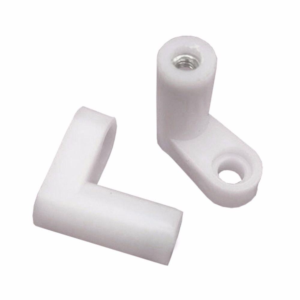 10pcs With Screws Fixed Host Fixing Feet Motherboard Bracket Right Angle PCB Type Mounting Feet