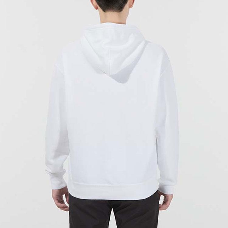 Puma Толстовка свободного покроя с логотипом, мужские топы, белый 535305-02