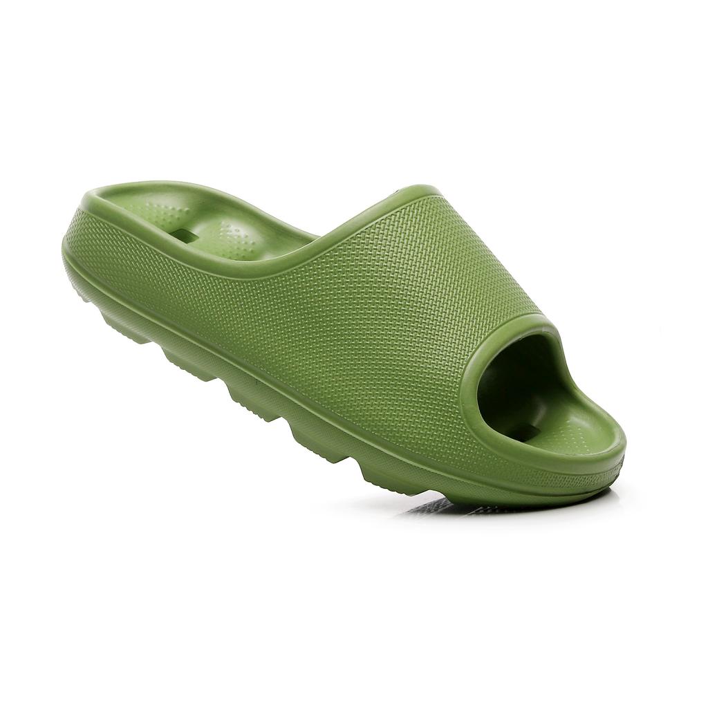 Унисекс однотонные дышащие тапочки с открытым носком, удобные нескользящие повседневные прочные тапочки для мужчин и женщин для занятий в помещении и на открытом воздухе