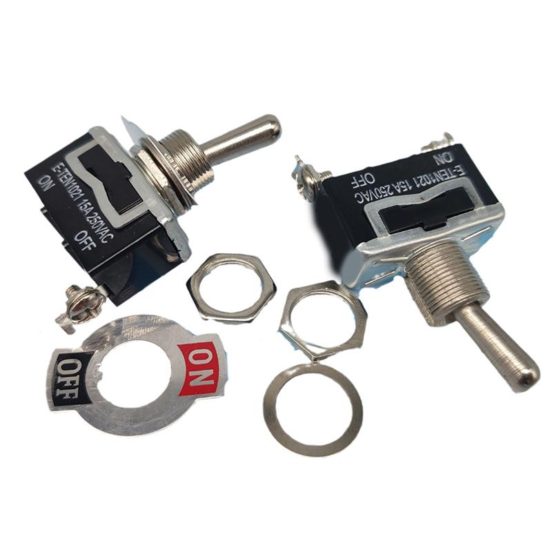 E-TEN1021 Автоматический тумблер Лодочный Морской Сверхмощный Тумблер с Водонепроницаемой Крышкой ВКЛ/ВЫКЛ Металлический SPST Клемма