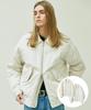 Кнд Реверсивная Летная Куртка-Бомбер CWU-45P Кремовая