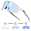 Pochromic Cycling Glasses Cycling Sunglasses Man Bicycle Goggles UV400 Outdoor Bike Eyewear MTB Sports Accessories