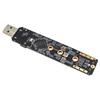 Адаптер USB для NVMe M.2 NVMe на USB 3.1 Адаптер SSD 10 Гбит/с USB3.1 Gen 2 Чипы RTL9210 для M-ключа M2 NVMe 2230 2242 2260 2280 M.2 SSD