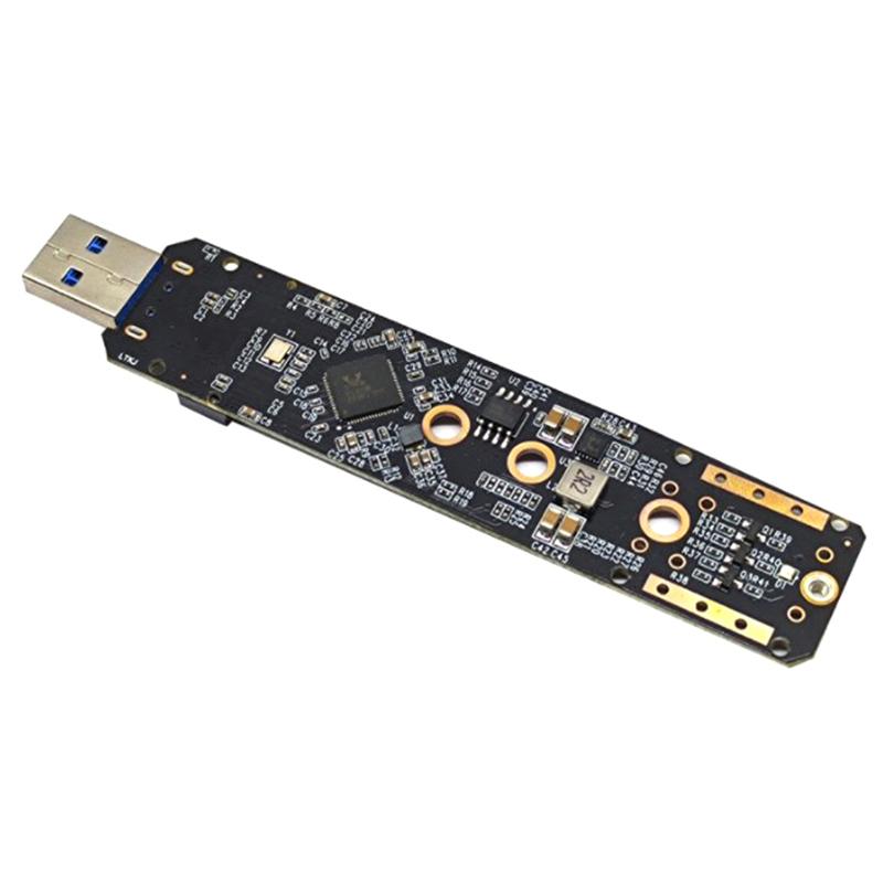 Адаптер USB для NVMe M.2 NVMe на USB 3.1 Адаптер SSD 10 Гбит/с USB3.1 Gen 2 Чипы RTL9210 для M-ключа M2 NVMe 2230 2242 2260 2280 M.2 SSD