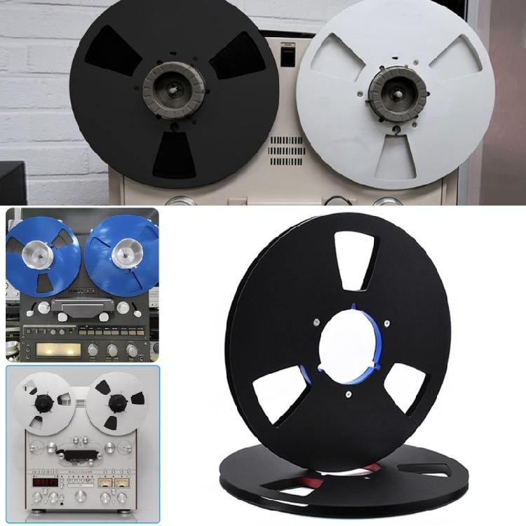 Professional Aluminum Reel Spool For Open Tape Recorders 10.5Inch Nab Hub Compatible Accessory