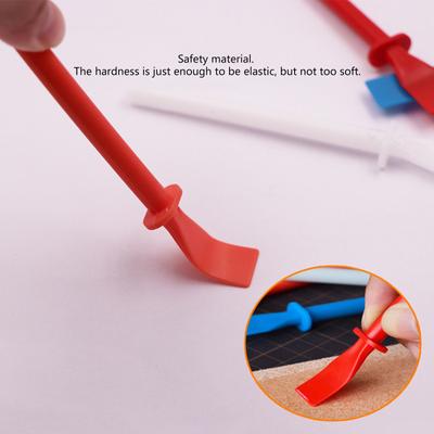 5 шт. Аппликатор для поделок DIY Практичный Кожа Бумага Дерево ПП Многоразовый Распределитель клея Принадлежности для рукоделия и шитья Длинная ручка