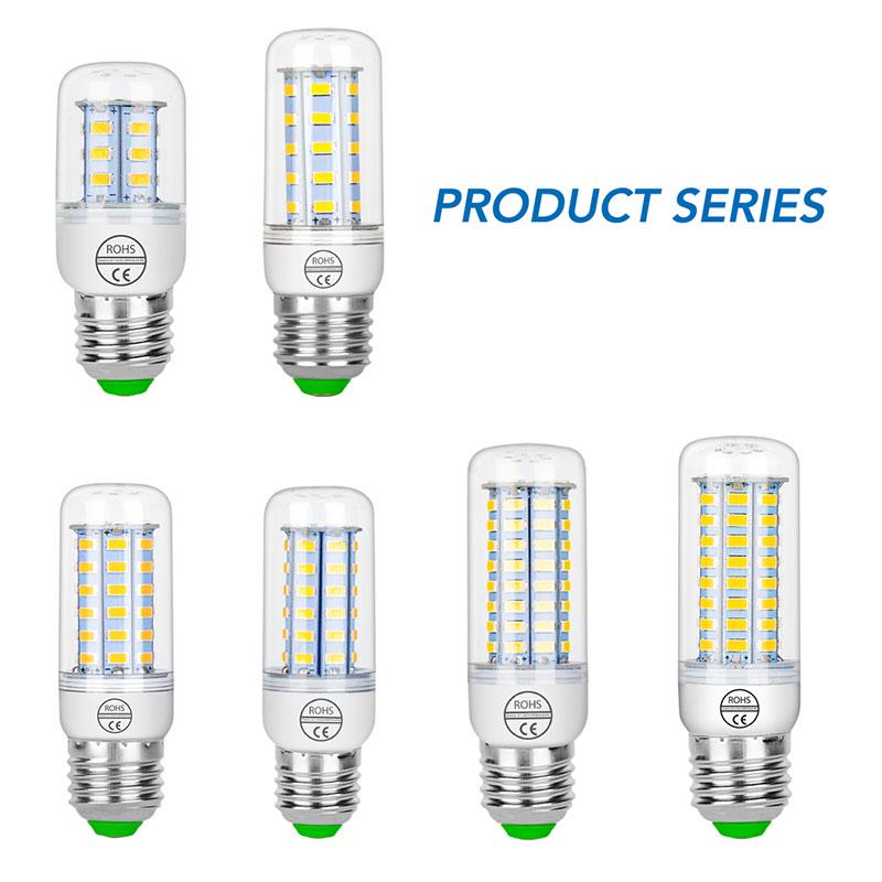 1Pcs Bulb Led Corn Light Night Market Stall Light Smd Lighting Highlight Energy Saving Lamp