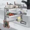 DANLE Stainless Steel Kitchen Sink Drainer Rack