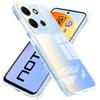 Для Infinix Smart 9 8 7 6 Note 30 40 Pro Plus 12 11 Pro VIP Zero 30 40 GT 20 Pro Чехол Прозрачный Мягкий Силиконовый Ударопрочный Защитный Чехол