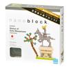 Kawada Nanoblock Конная статуя Датэ Масамунэ NBH-045