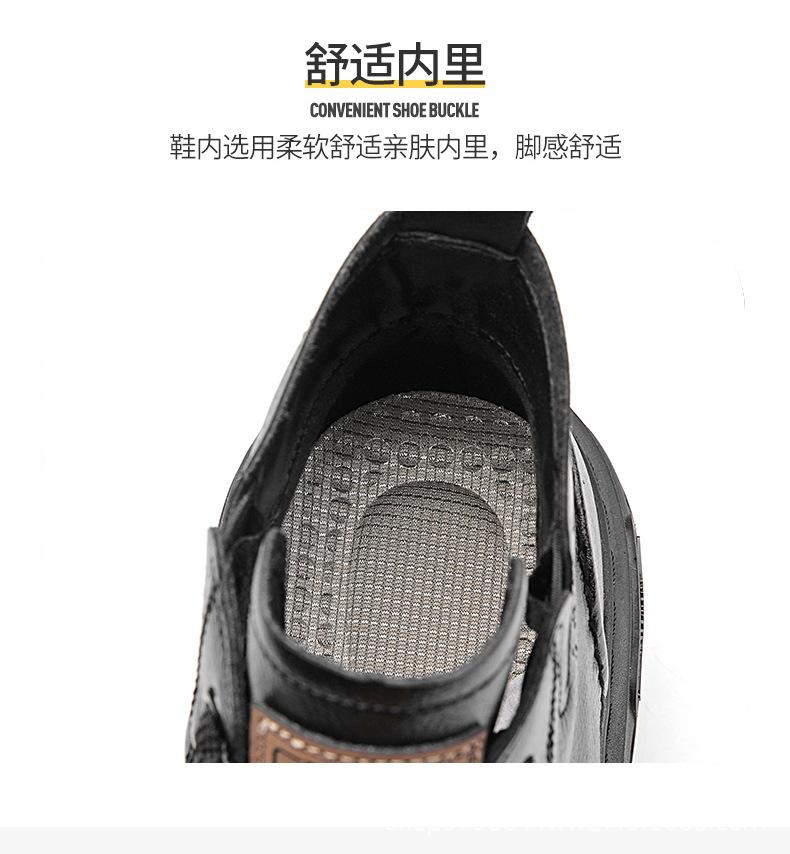 Модные осенние и зимние мужские мотоциклетные ботинки с толстой подошвой и средним верхом, мужские зимние ботинки в стиле ретро