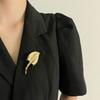 Jewelry Accessories Metal Flower Brooches Minority Design Women Brooch  Decoration