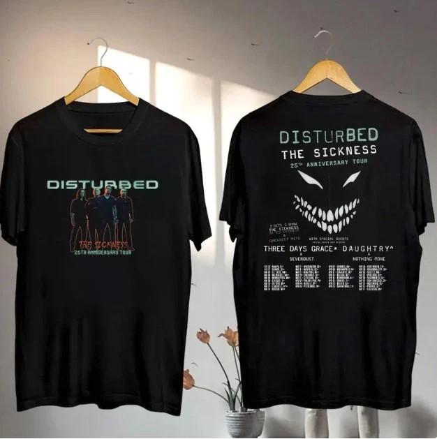 The Sickness 2026 Concert Disturbed The Sickness 25th Anniversary Tour 2026