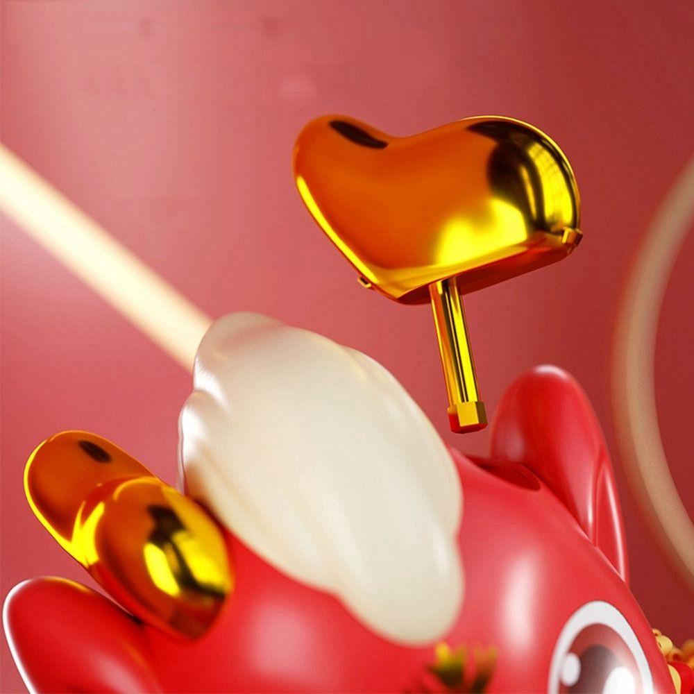 Креативная копилка-дракон большой емкости, яркая маленькая новогодняя копилка с дизайном в виде когтя дракона, милая игрушка-дракон для сбережений на Новый год