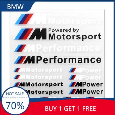 X5 X6 1 шт. Автомобильная наклейка M Performance Power Motorstport Для bmw M Наклейка X1 X3 X4 X5 X6 X7 e46 e90 f20 e60 e39 f10 f30 Автоаксессуары