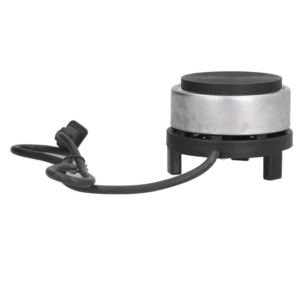 300W Mini Electric Stove Iron Hot Plate Tea Coffee Pot Warmer Heater for Home Office Dormitory