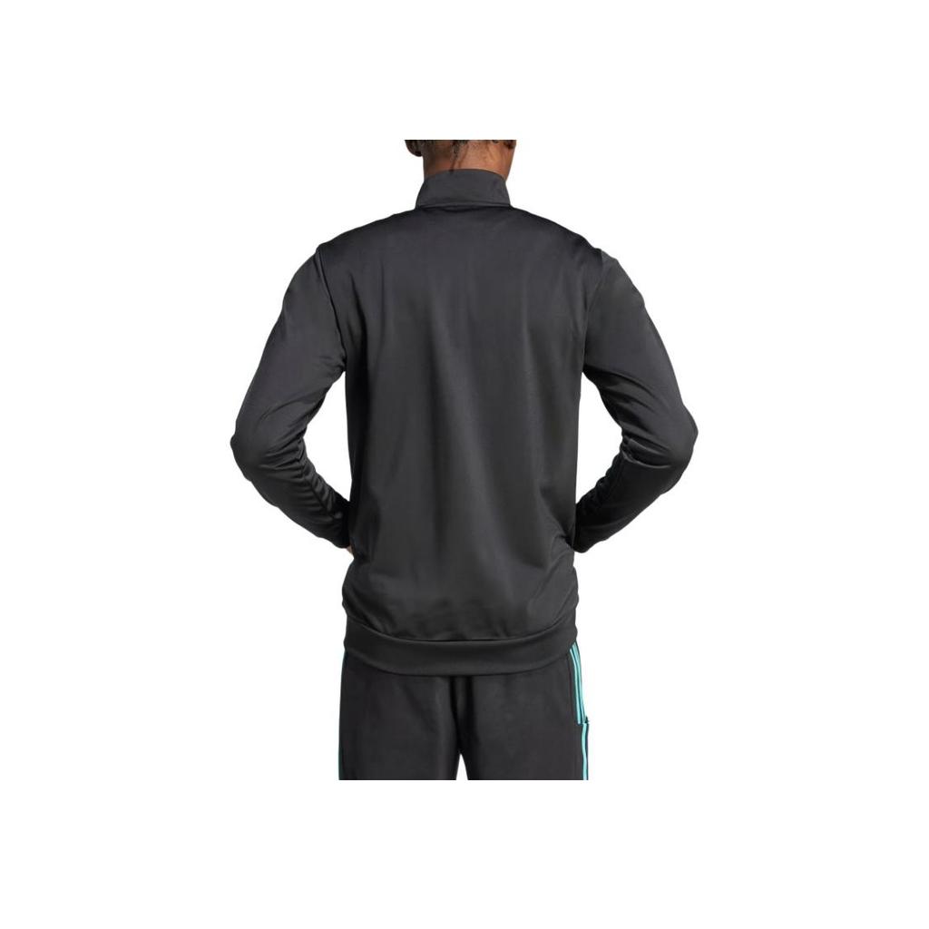 Adidas Мужская уличная куртка Mercedes AMG Petronas Formula Team Dna черная/белая JV5355