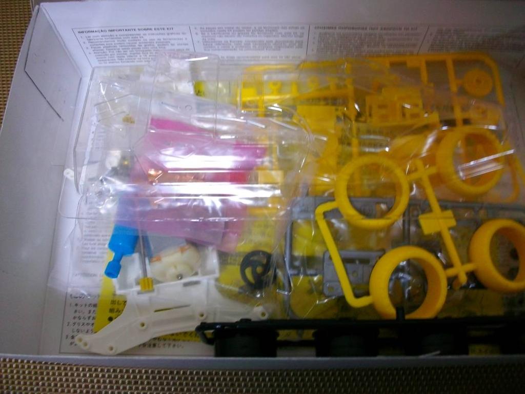 Tamiya 4WD Avante Jr Yellow SP B40Mini -, - !