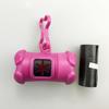 Pet Waste Bag Dispenser Dog Waste Bag Holder Plastic Puppy Garbage Bag Carrier Case Animal Supplies