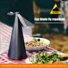 Fly Repellent Fan Table Fan Against Flies USB/Battery Powered Fly Repeller for Outdoor Camping Kitchen Parties Safe Portable Fly Repellent