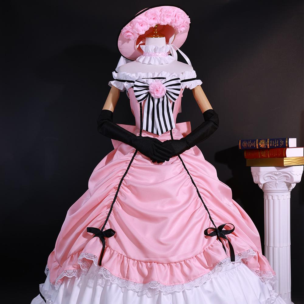 Fog City Black Butler Charles & Sebastian Women's Cosplay Costume