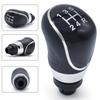 5 Speed Car Gear Shift Knob for Ford Fiesta MK7 Focus MK2 MK3 B-max C-max S-max Mondeo MK4 Galaxy Kuga Transit-Connect Interior Parts