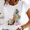 Sweet Wine Plus Size T-Shirt Unisex Clothing Print Girl 90s Cartoon Printing Clothes Graphic Top Lady FeUnisex Tee