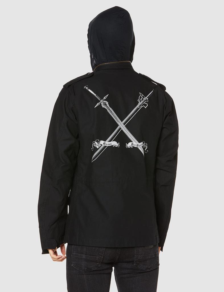 Cospa Sword Art Online Black Swordsman Kirito Jacket BLACK L Size M-65