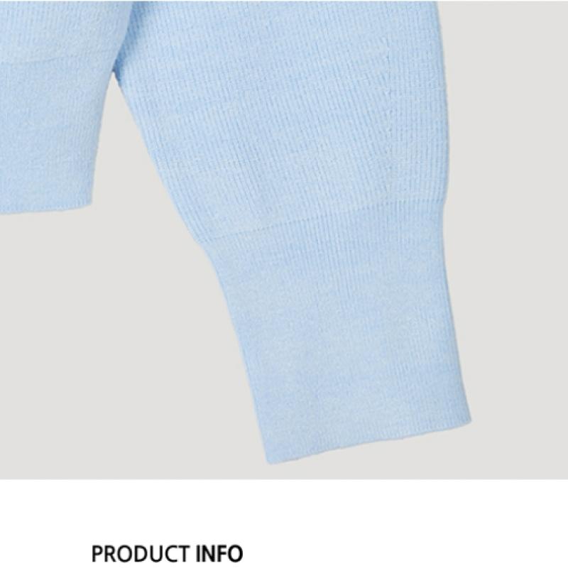 She S miSS Rib CoLlar Zip Up Cardigan SSkcdp12080 Ll