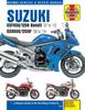 Книга Suzuki GSF650/1250 Bandit & GSX650/1250F (07-14) Haynes Repair Manual